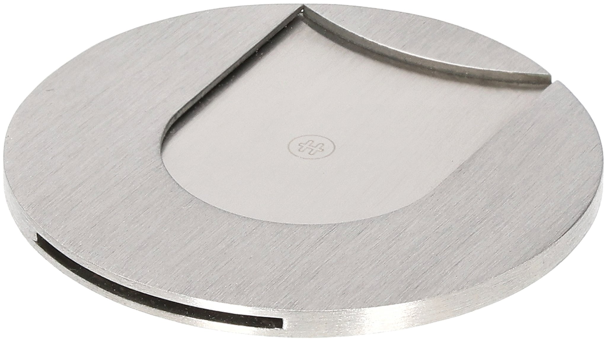 Guillotine Silber Rund 03
