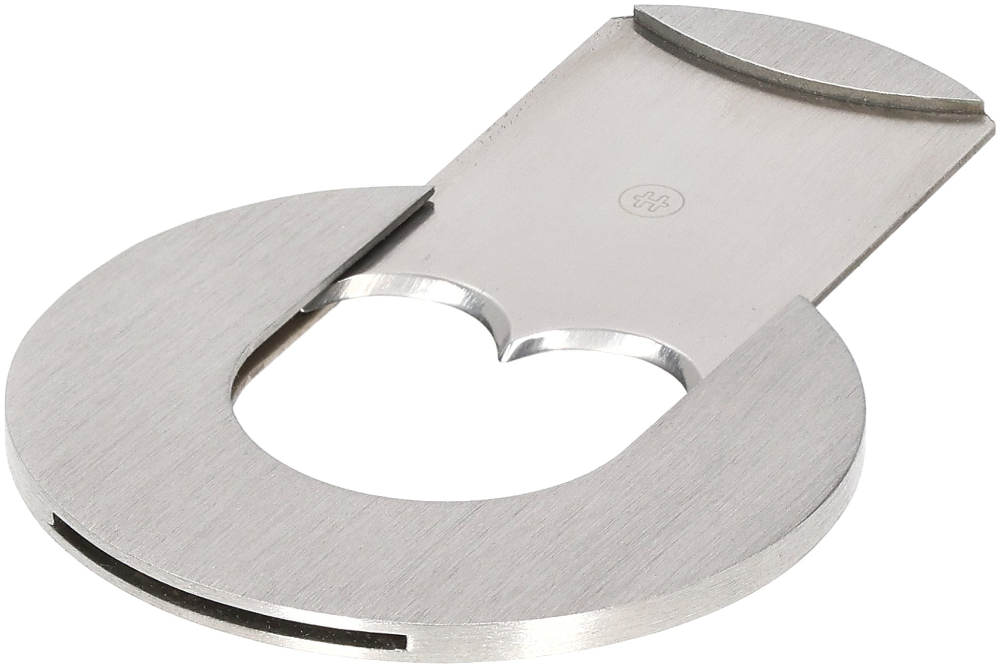 Guillotine Silber Rund 04