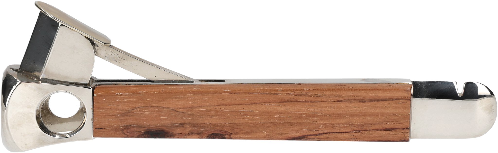 Groß Vernickelt, Ebenholz-Heft 01