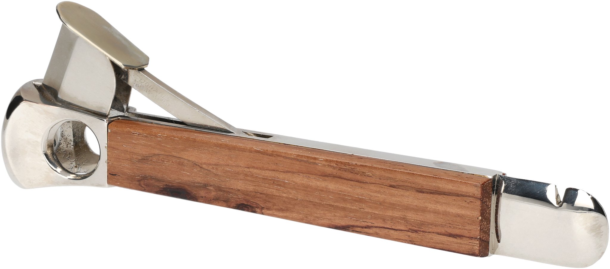 Groß Vernickelt, Ebenholz-Heft 02