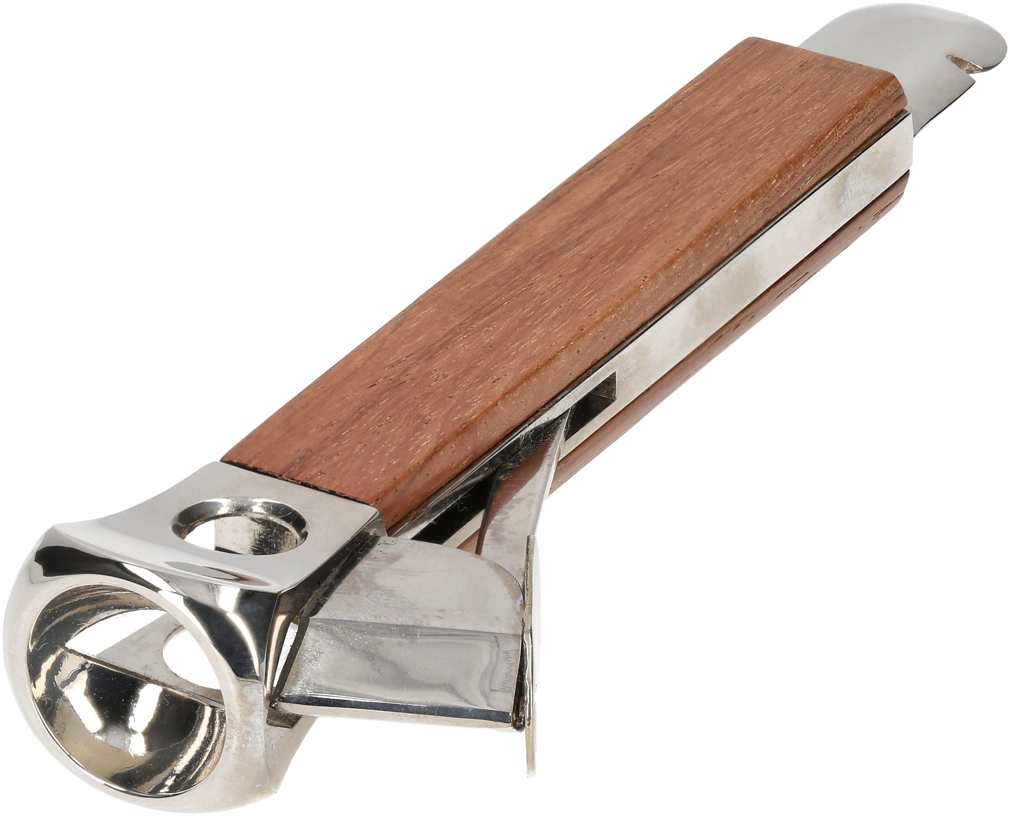 Groß Vernickelt, Ebenholz-Heft 04