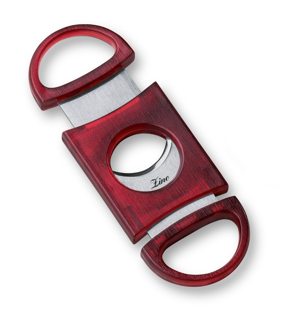 Zino Premium Doppelklingencutter Rot Transparent (3572)