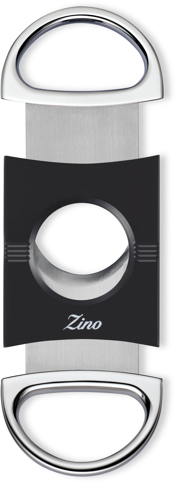 Zino Doppelklingencutter Z2 schwarz matt (51000465) offen