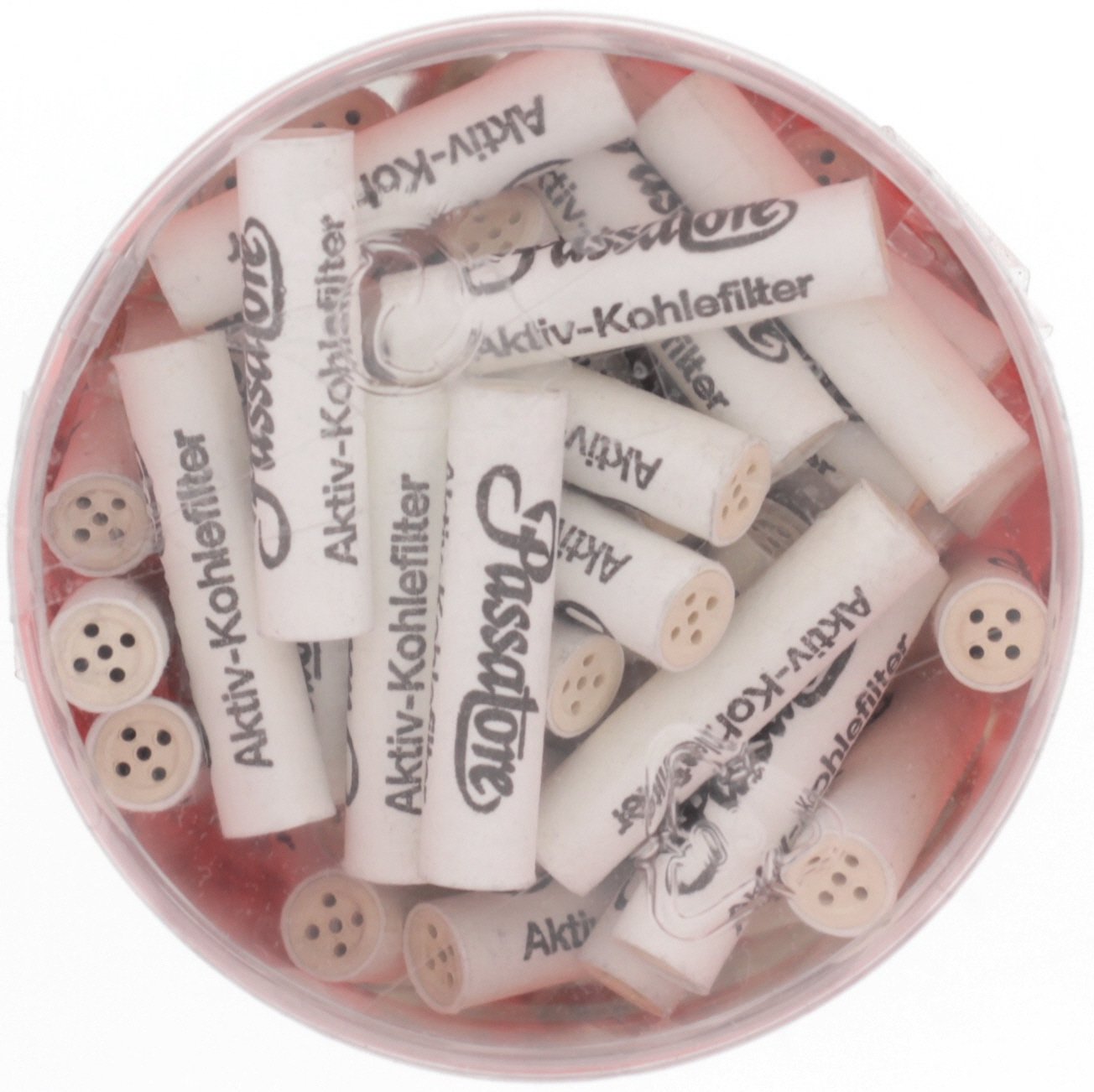 Passatore Filter Aktivkohle Filter 9mm (150er Packung) 010160