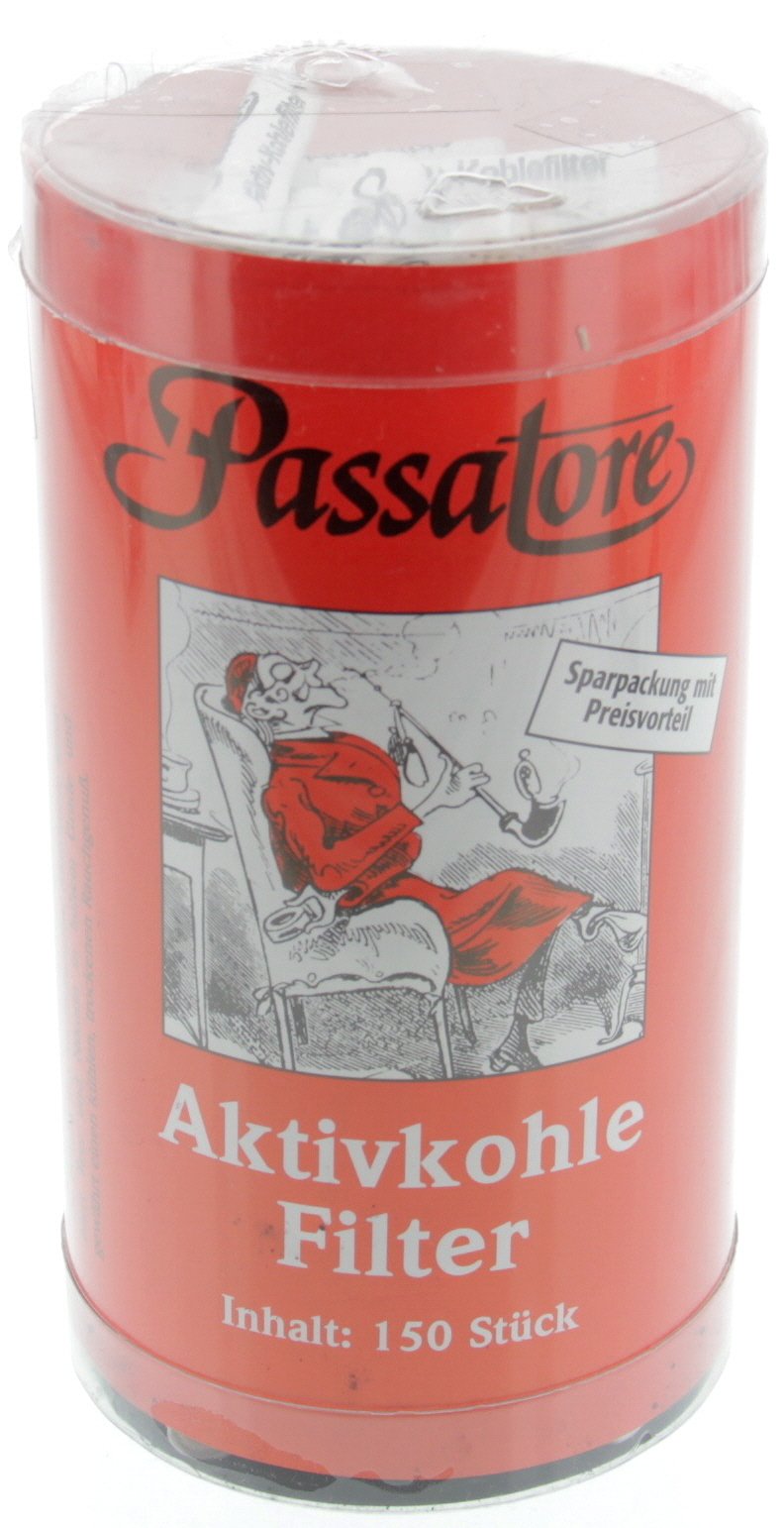 Passatore Filter Aktivkohle Filter 9mm (150er Packung) 010160
