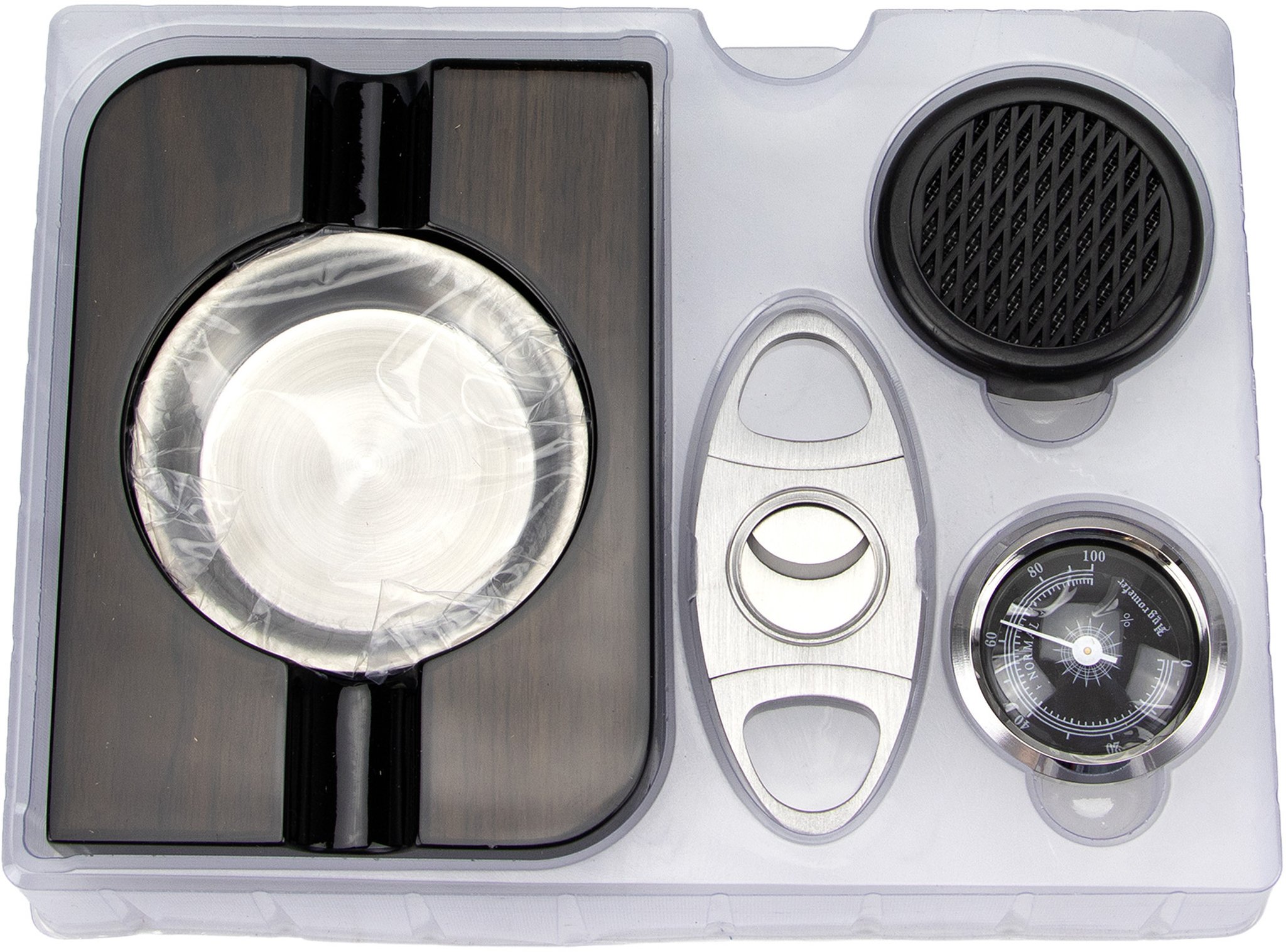 Walnuss Pianolack Set