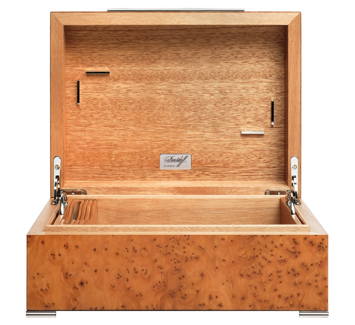 Davidoff Humidore Century Thuya geöffnet