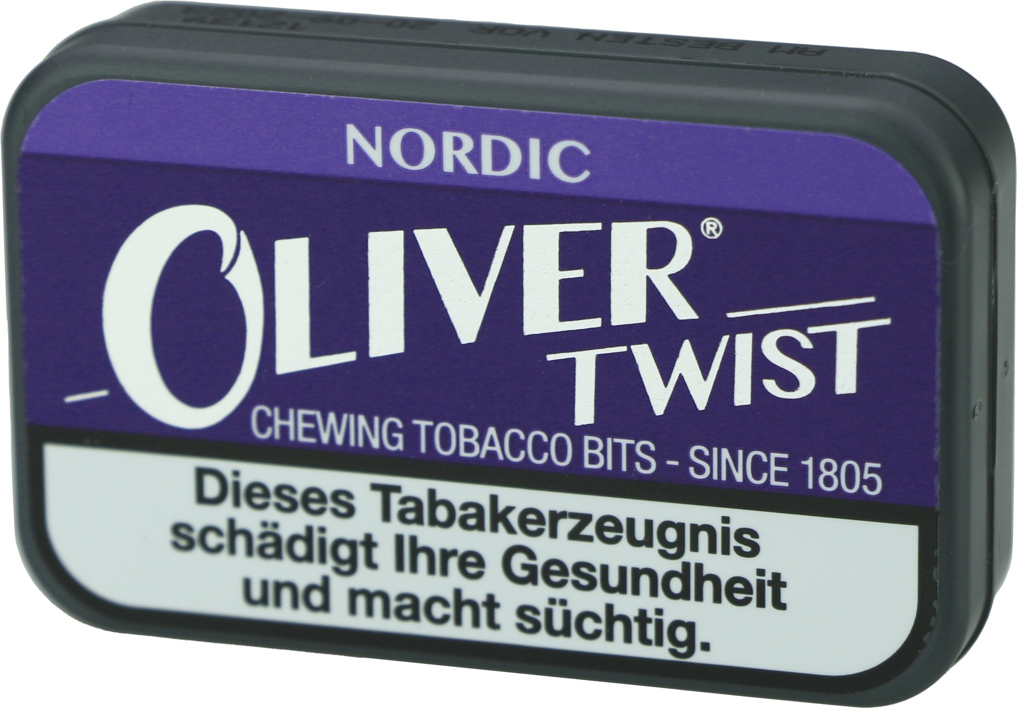 Oliver Twist Tabakpastillen Nordic