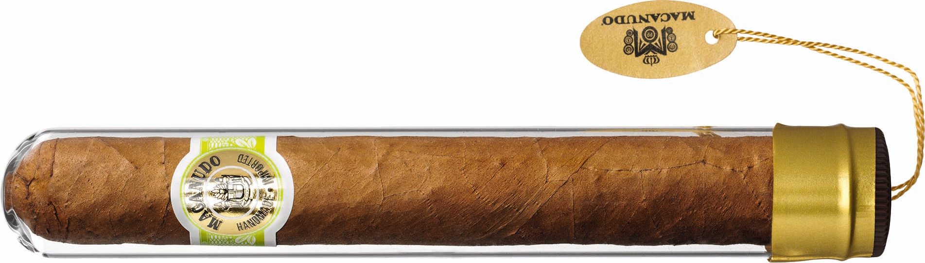 Macanudo CAFE Crystal Tubos