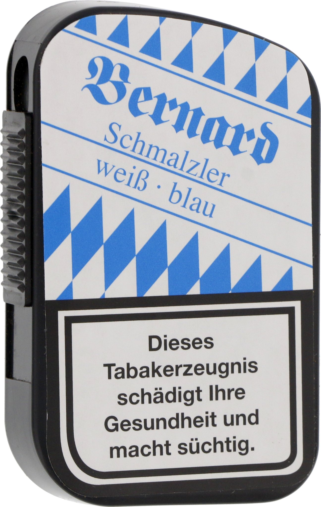 Bernard Schmalzler weiß-blau