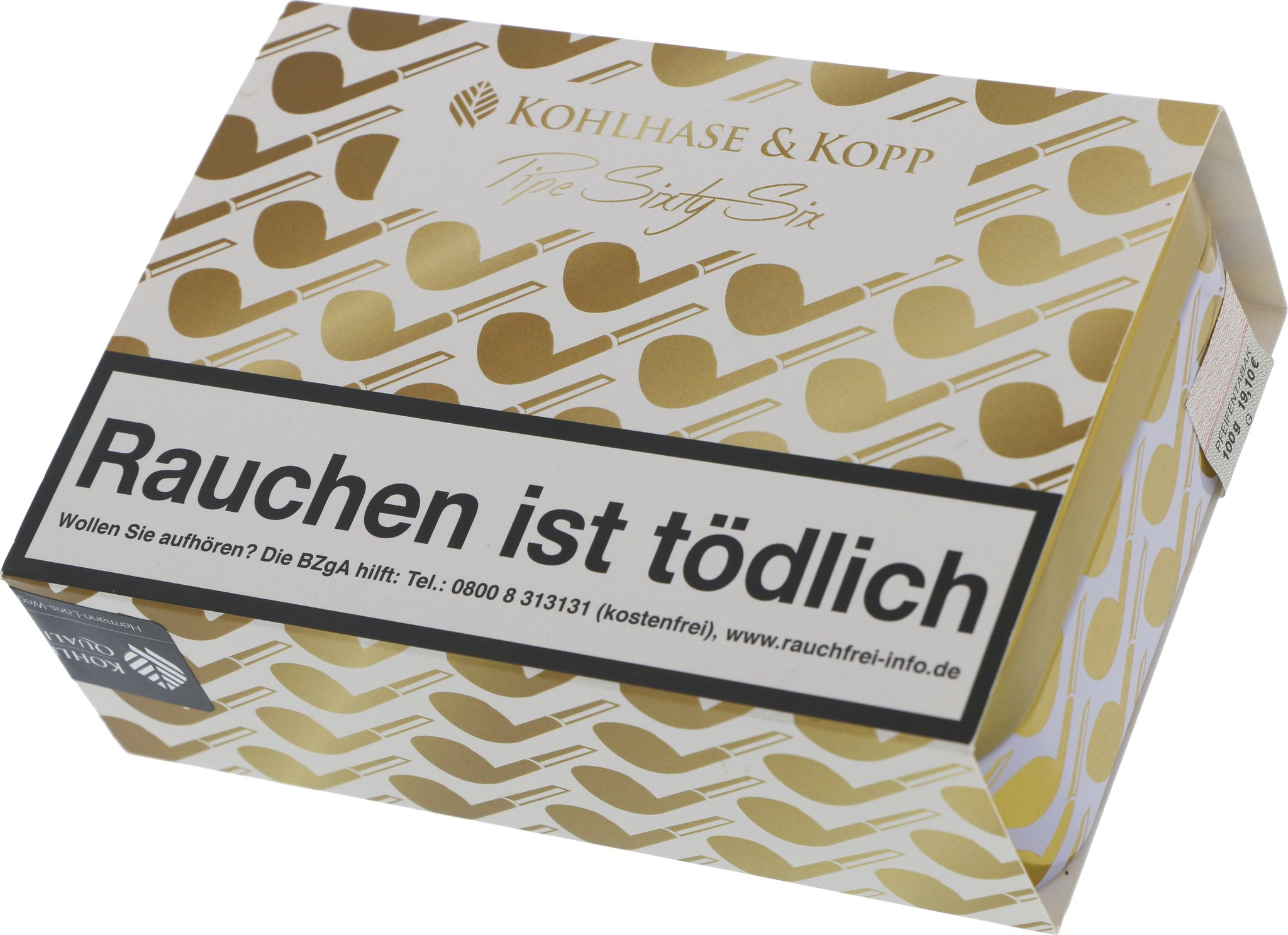 Kohlhase & Kopp Special Pipe 66 100g Verpackung