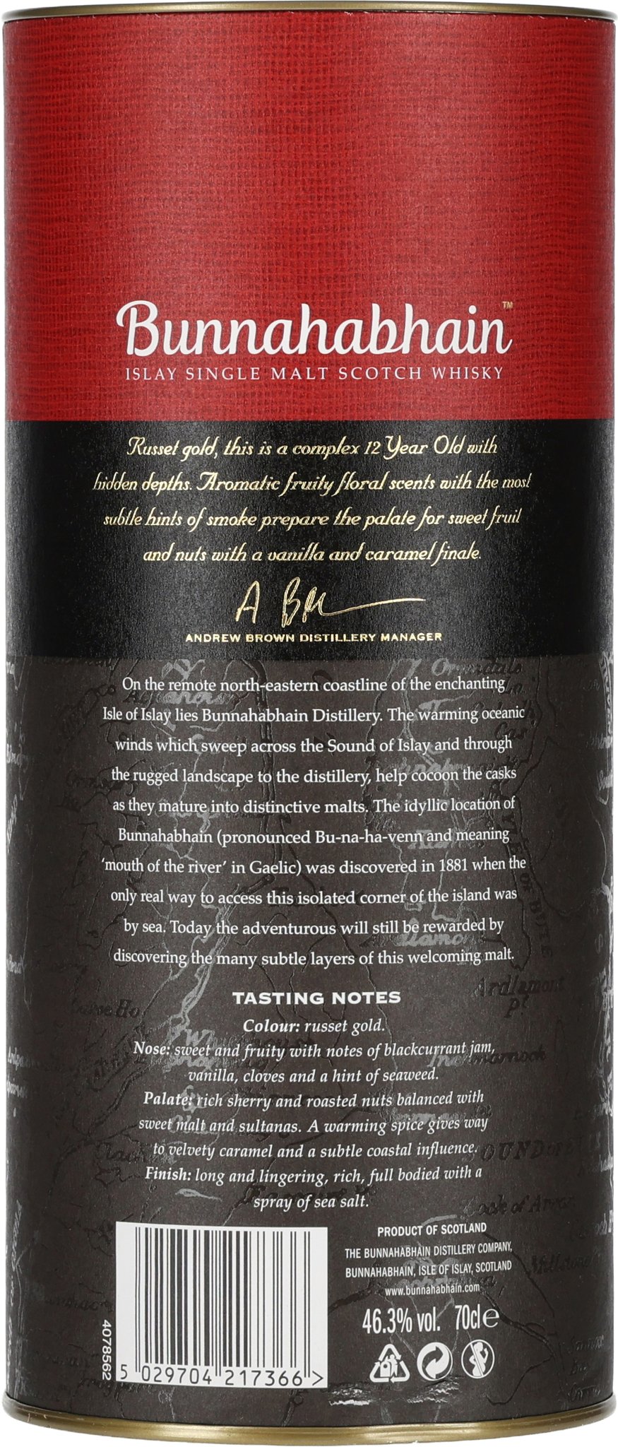 Bunnahabhain Single Malt Whisky 12 Jahre_05