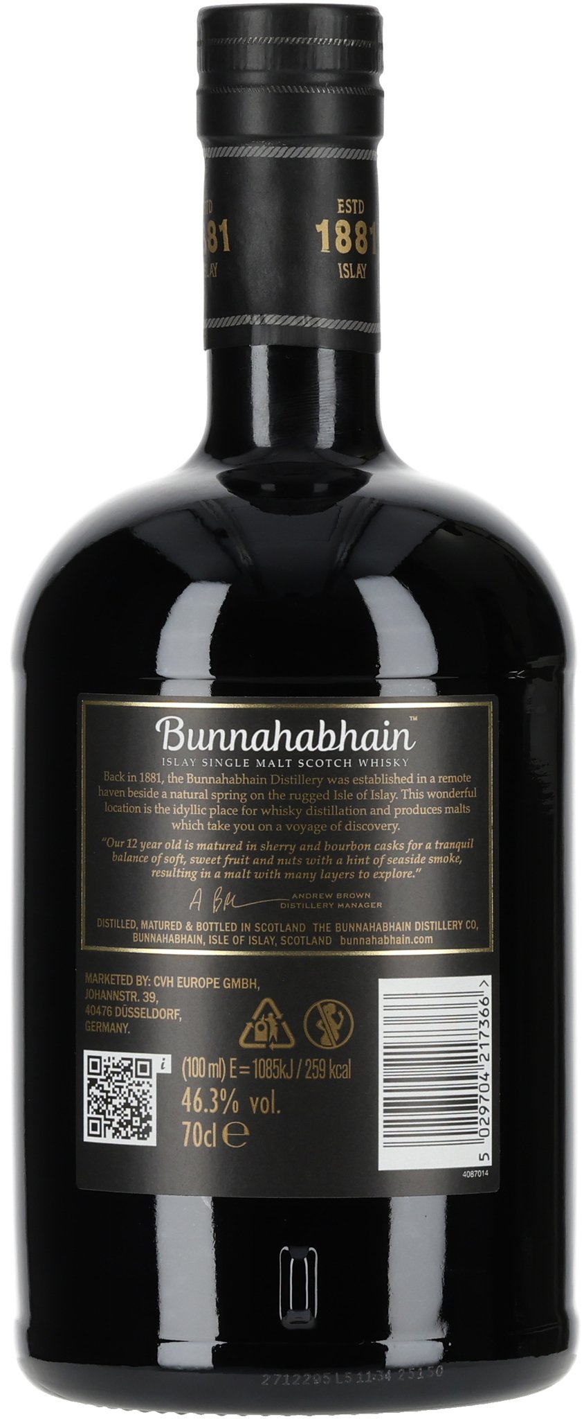 Bunnahabhain Single Malt Whisky 12 Jahre_02