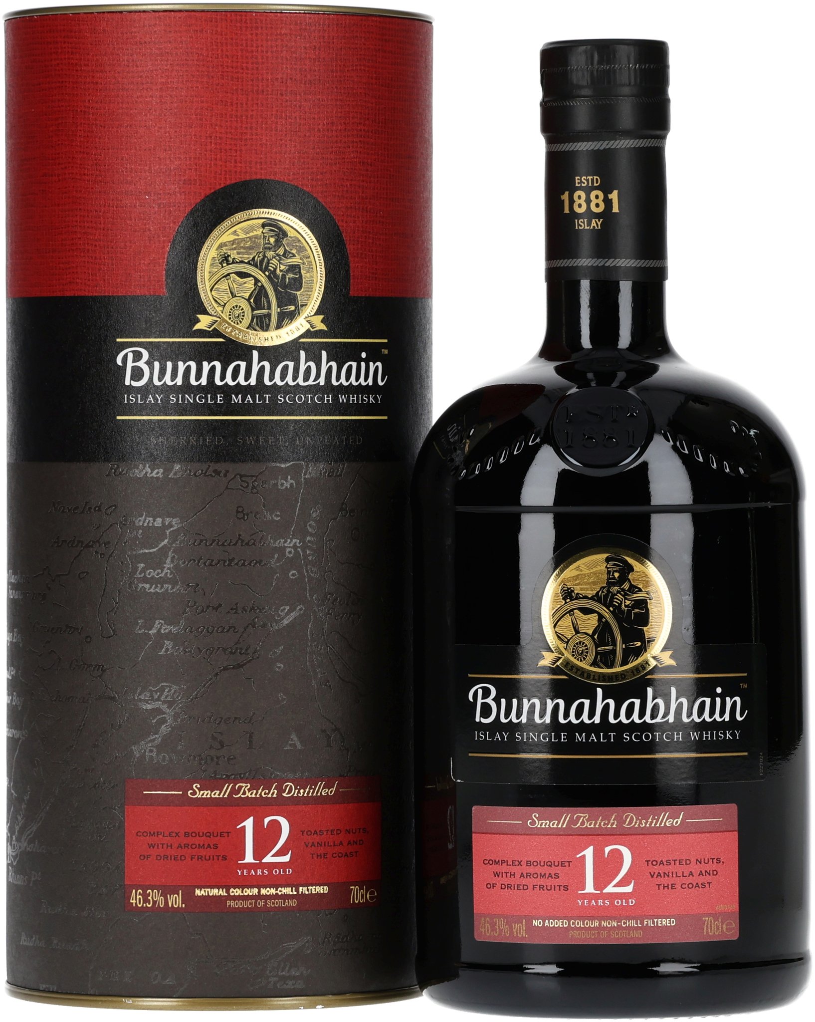 Bunnahabhain Single Malt Whisky 12 Jahre_03