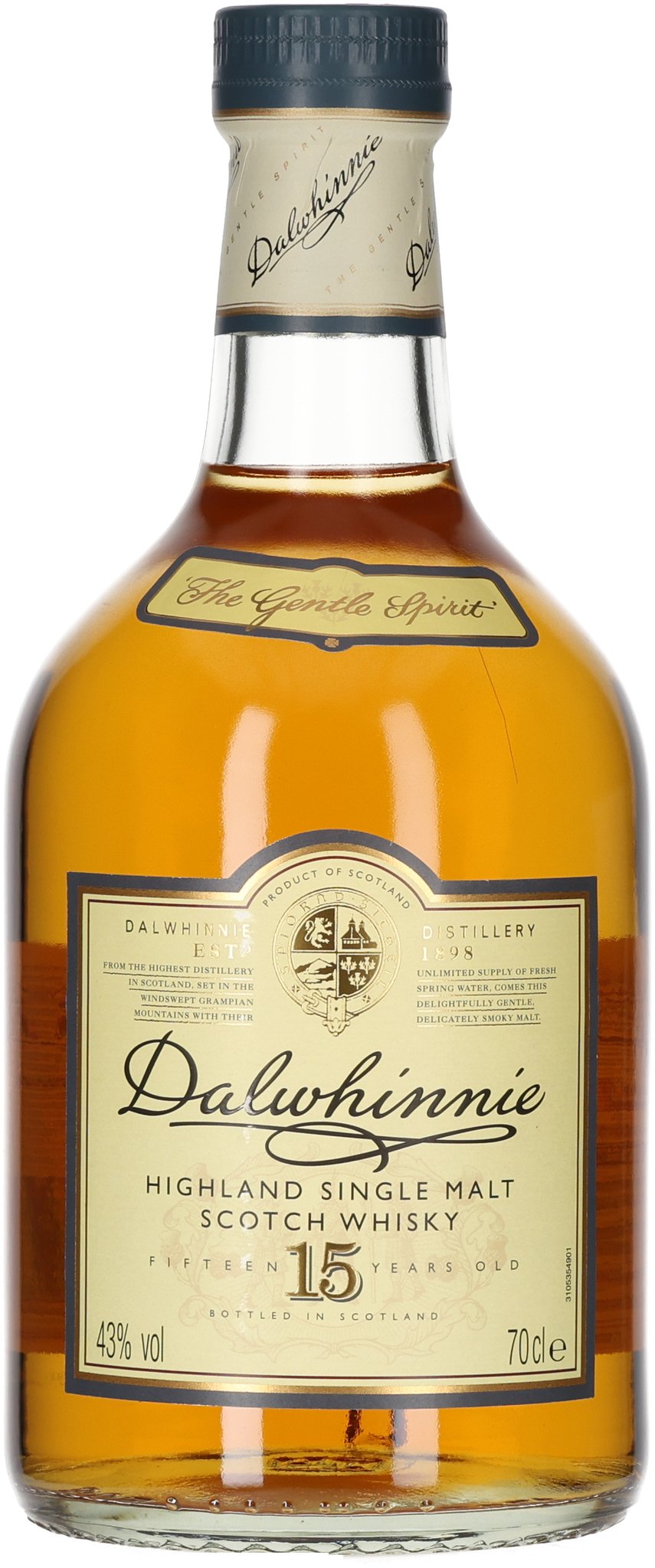 Dalwhinnie Whisky 15 Years_Flasche
