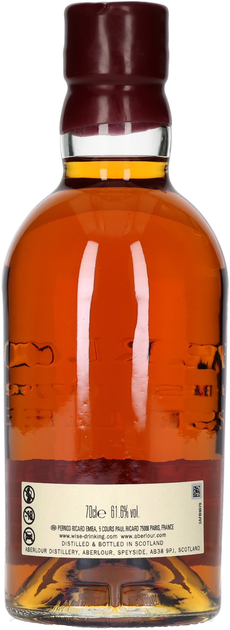 Aberlour Single Malt Whisky Abunadh - (0,7 l / 61,6 % Vol.)_Flasche