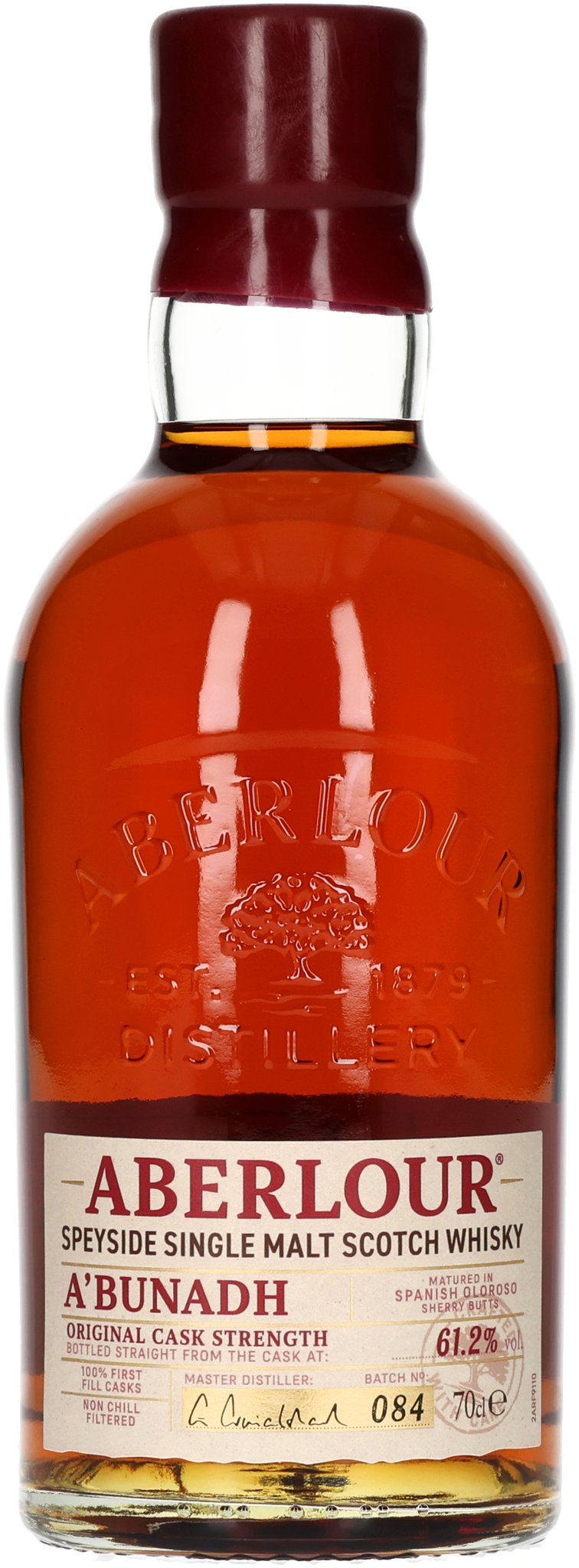 Aberlour Single Malt Whisky Abunadh - (0,7 l / 61,2 % Vol.)_Flasche