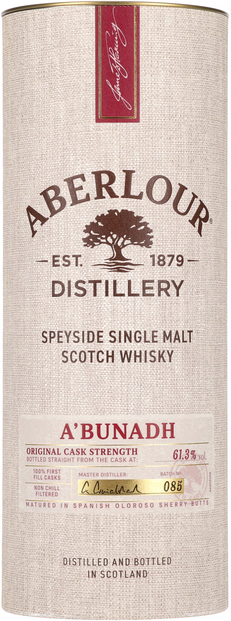 A'Bunadh Batch No. 85 03