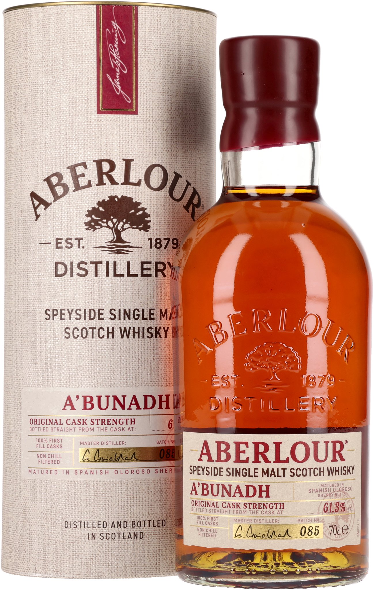 A'Bunadh Batch No. 85 06