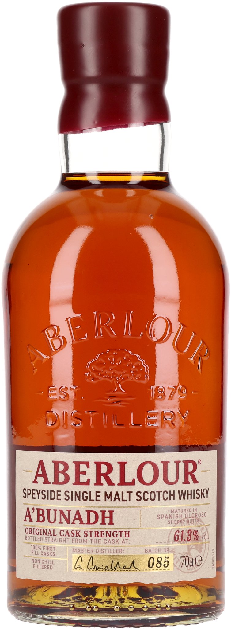 A'Bunadh Batch No. 85 01