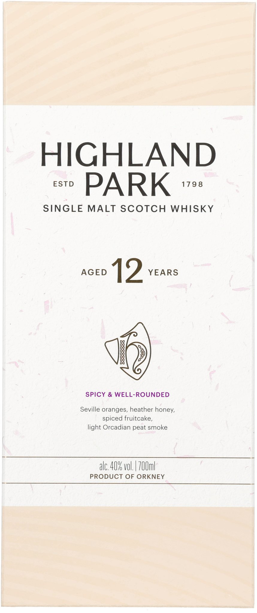 Highland Park Single Malt Whisky 12 Years (0,7 l / 40 % Vol.) (3858)(neu)_04