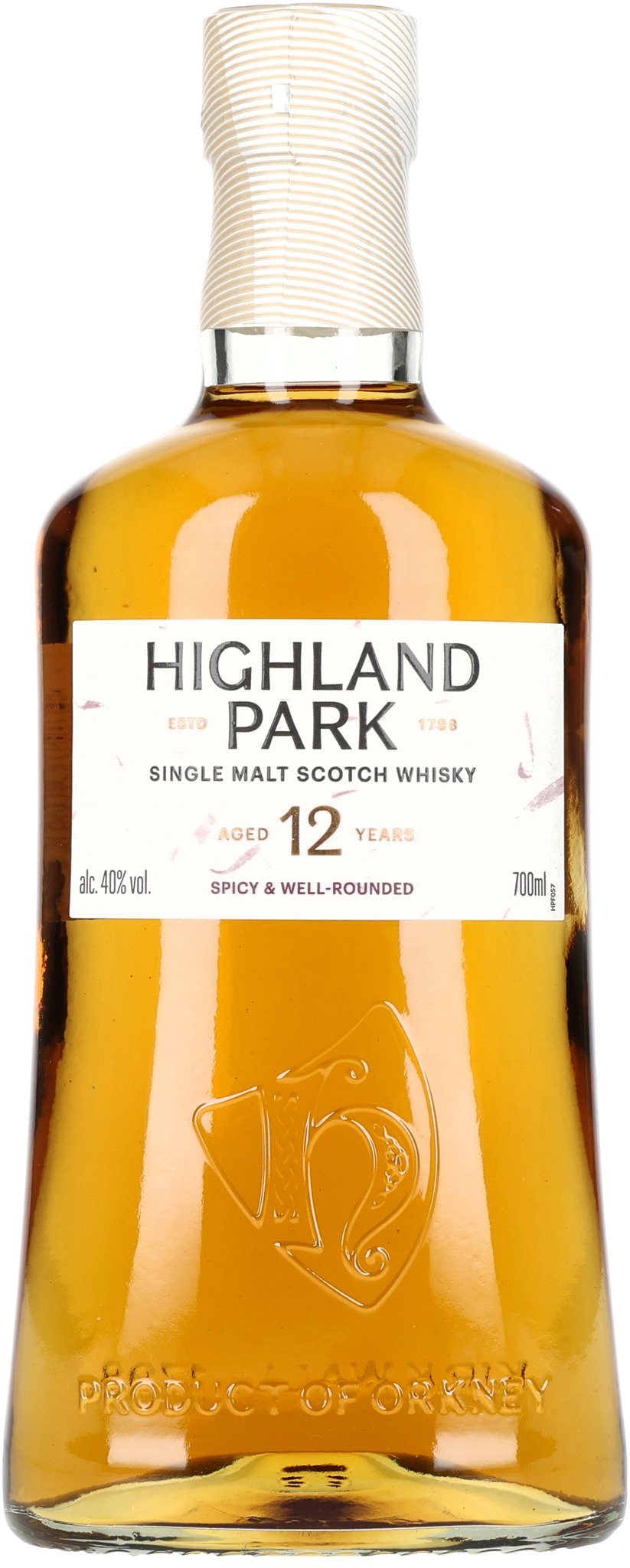 Highland Park Single Malt Whisky 12 Years (0,7 l / 40 % Vol.) (3858)(neu)_01