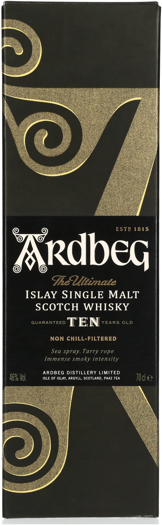 Ardbeg Single Malt Whisky Ten Years_Packung