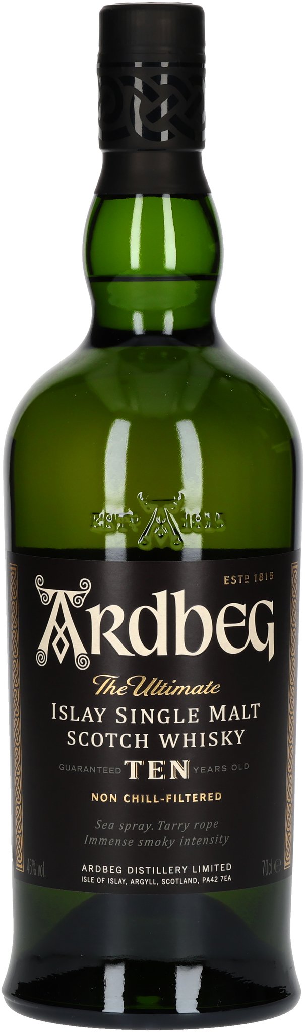 Ardbeg Single Malt Whisky Ten Years_Flasche