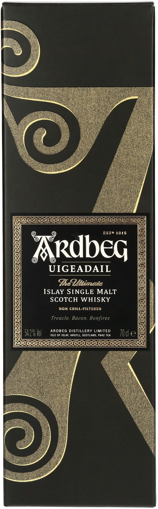 Ardbeg Single Malt Whisky Uigeadail_Packung