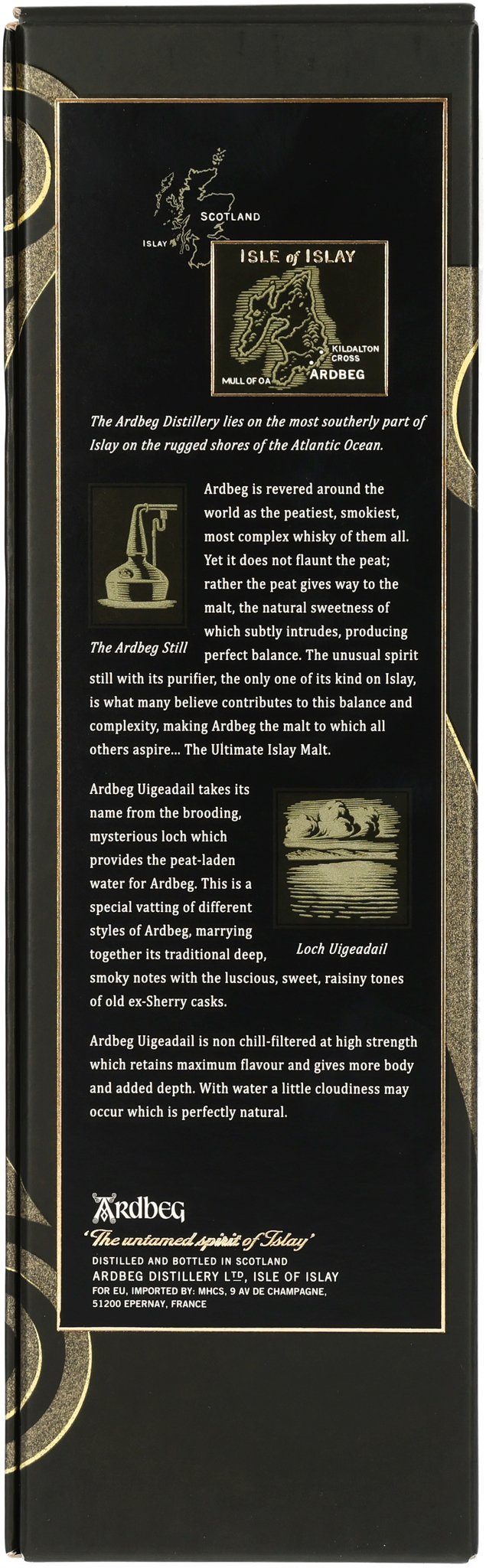 Ardbeg Single Malt Whisky Uigeadail_Packung