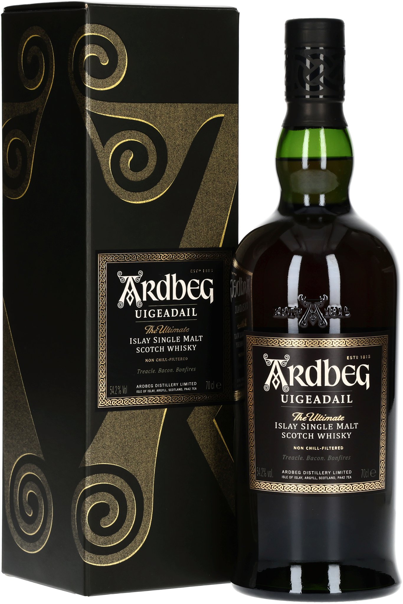 Ardbeg Single Malt Whisky Uigeadail_Flasche/Packung