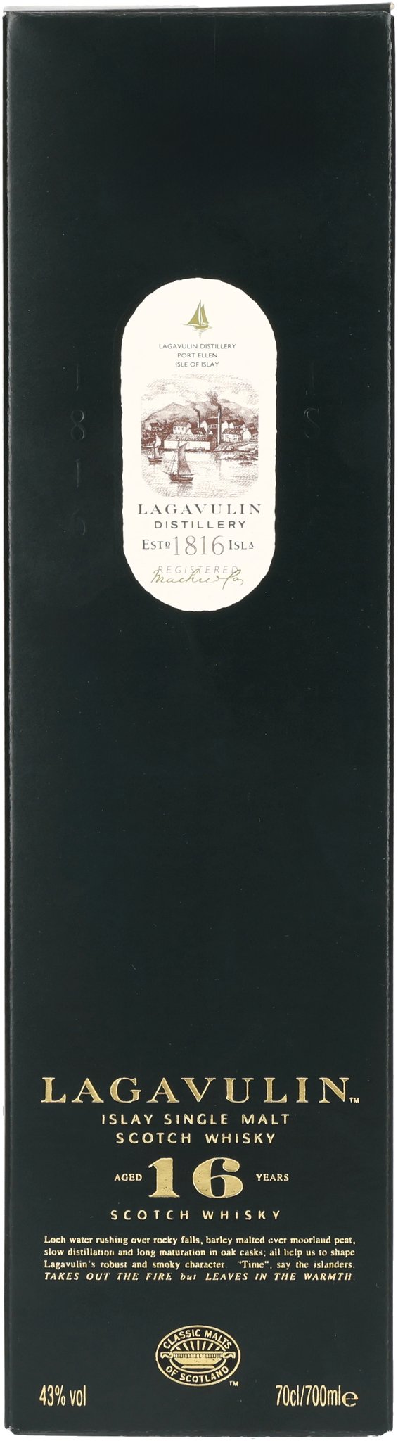 Lagavulin 16 Jahre (0,7 l / 43 % Vol.)_Flasche