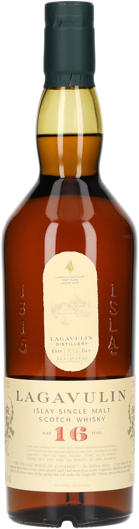 Lagavulin 16 Jahre (0,7 l / 43 % Vol.)_Flasche