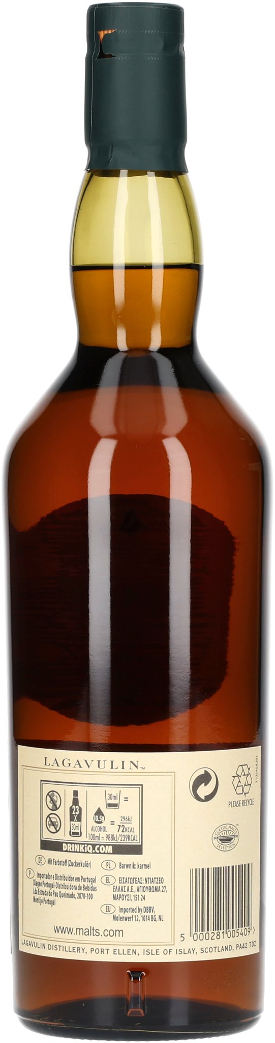 Lagavulin 16 Jahre (0,7 l / 43 % Vol.)_Flasche