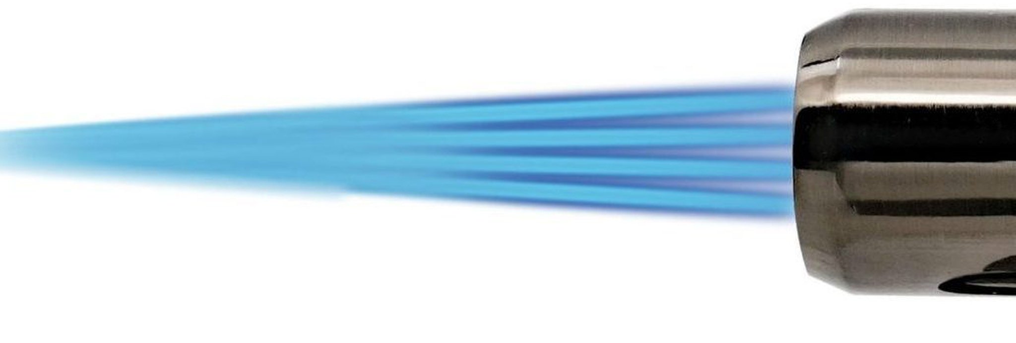 Blau Metallic Flamme