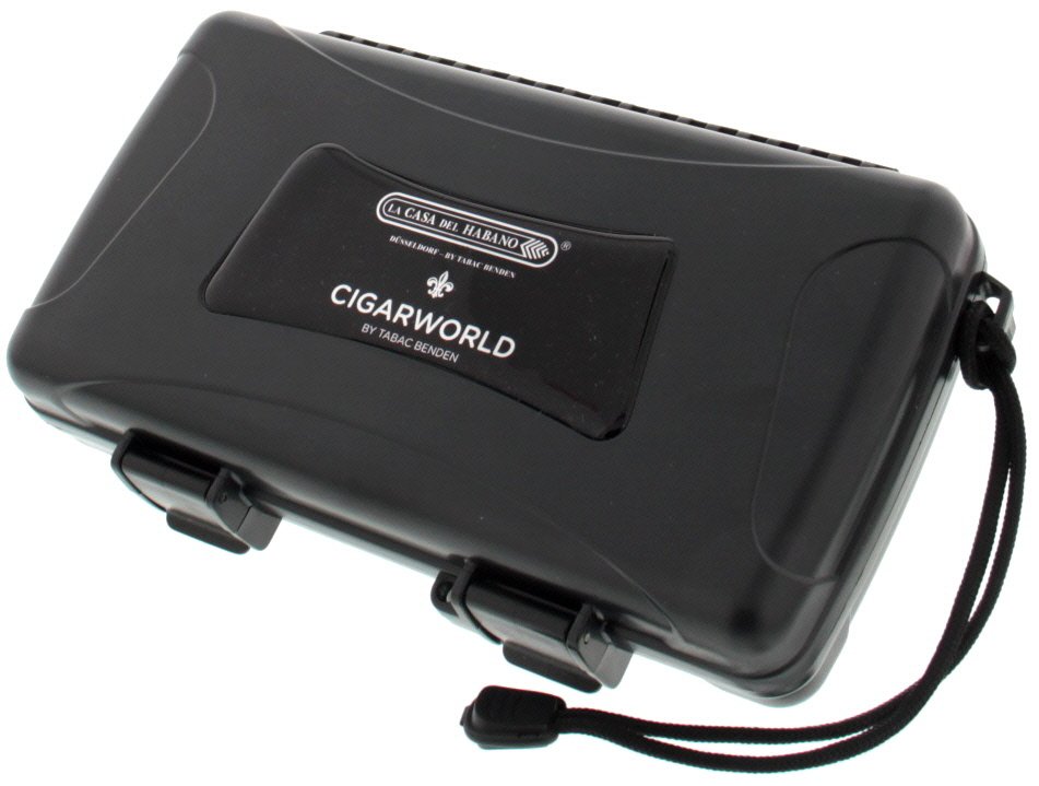 Xikar Reisehumidore für 5 Zigarren (1205XI) Cigarworld Logo