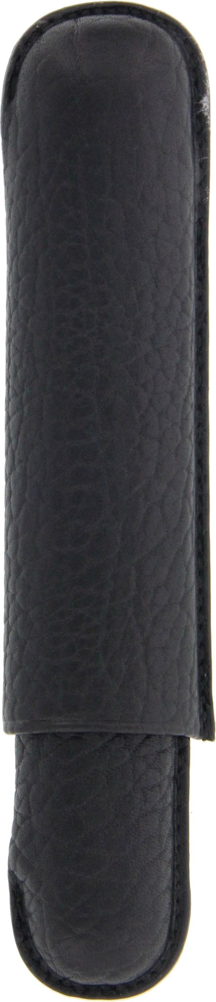 Martin Wess Premium Lederetui - Karabut Black 1er Robusto (590-1)