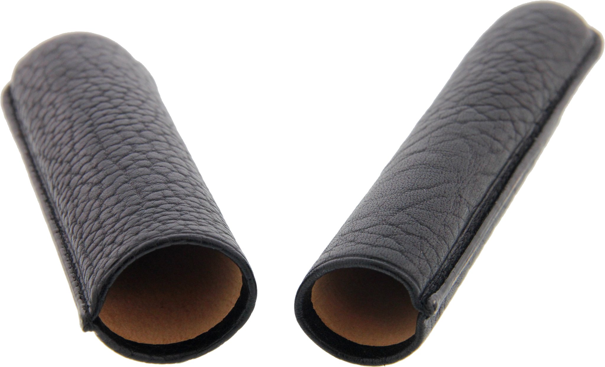 Martin Wess Premium Lederetui - Karabut Black 1er Robusto (590-1) Detailbild 1