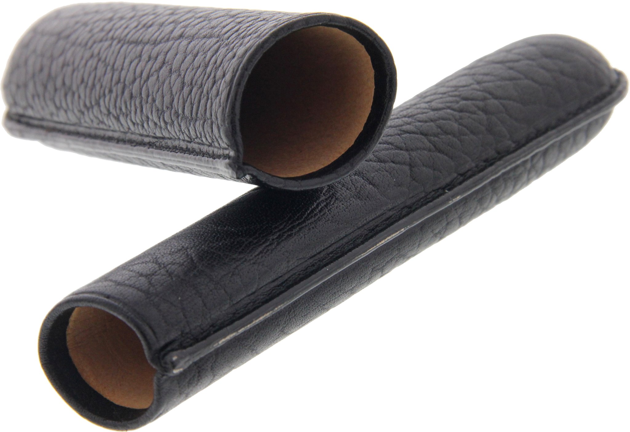 Martin Wess Premium Lederetui - Karabut Black 1er Robusto (590-1) Detailbild 2