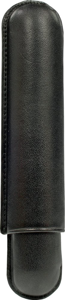 Martin Wess Premium Lederetui - Vachetta Black 1er Robusto Vachetta (590-1)