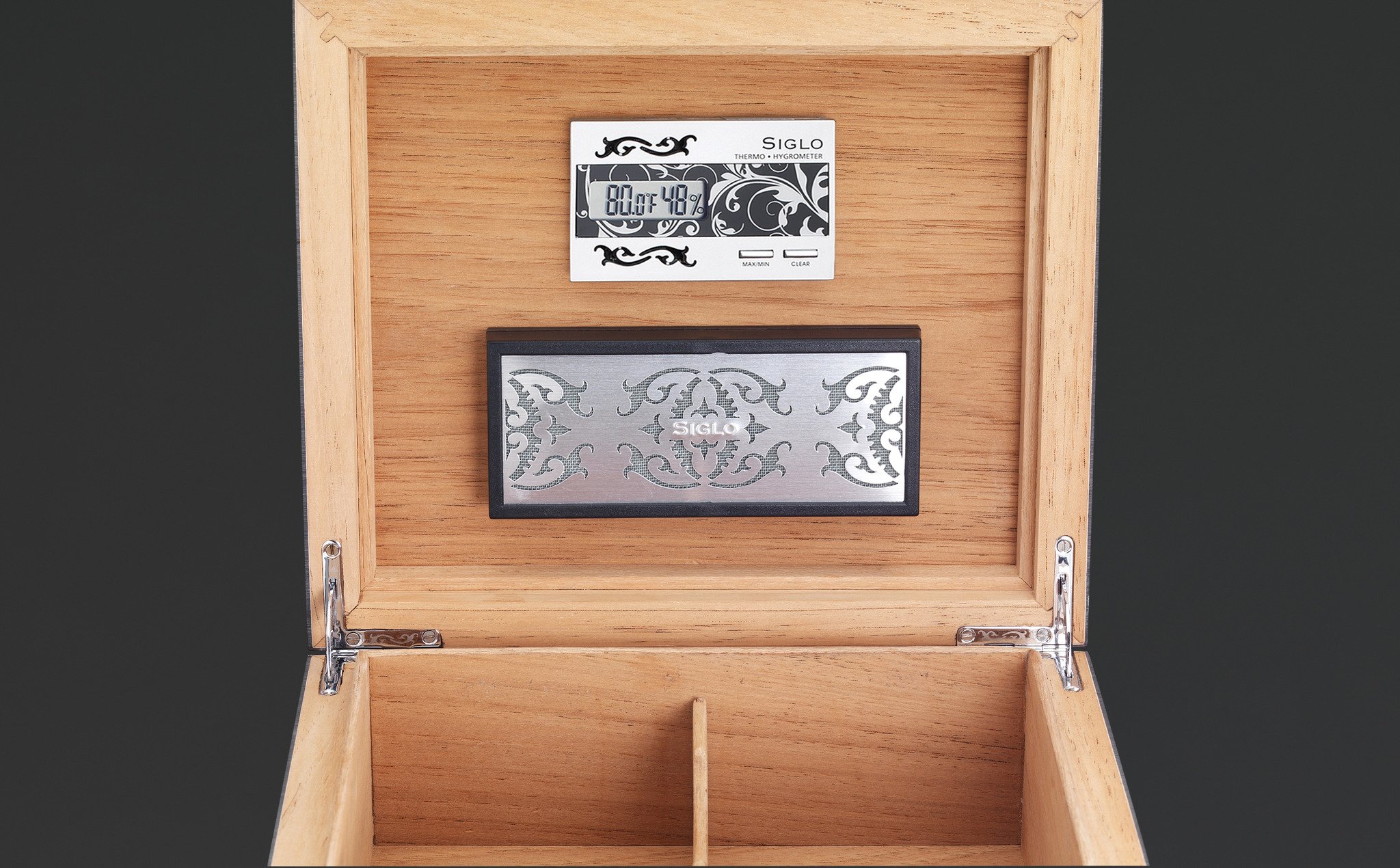 Siglo Size M Weiss offen