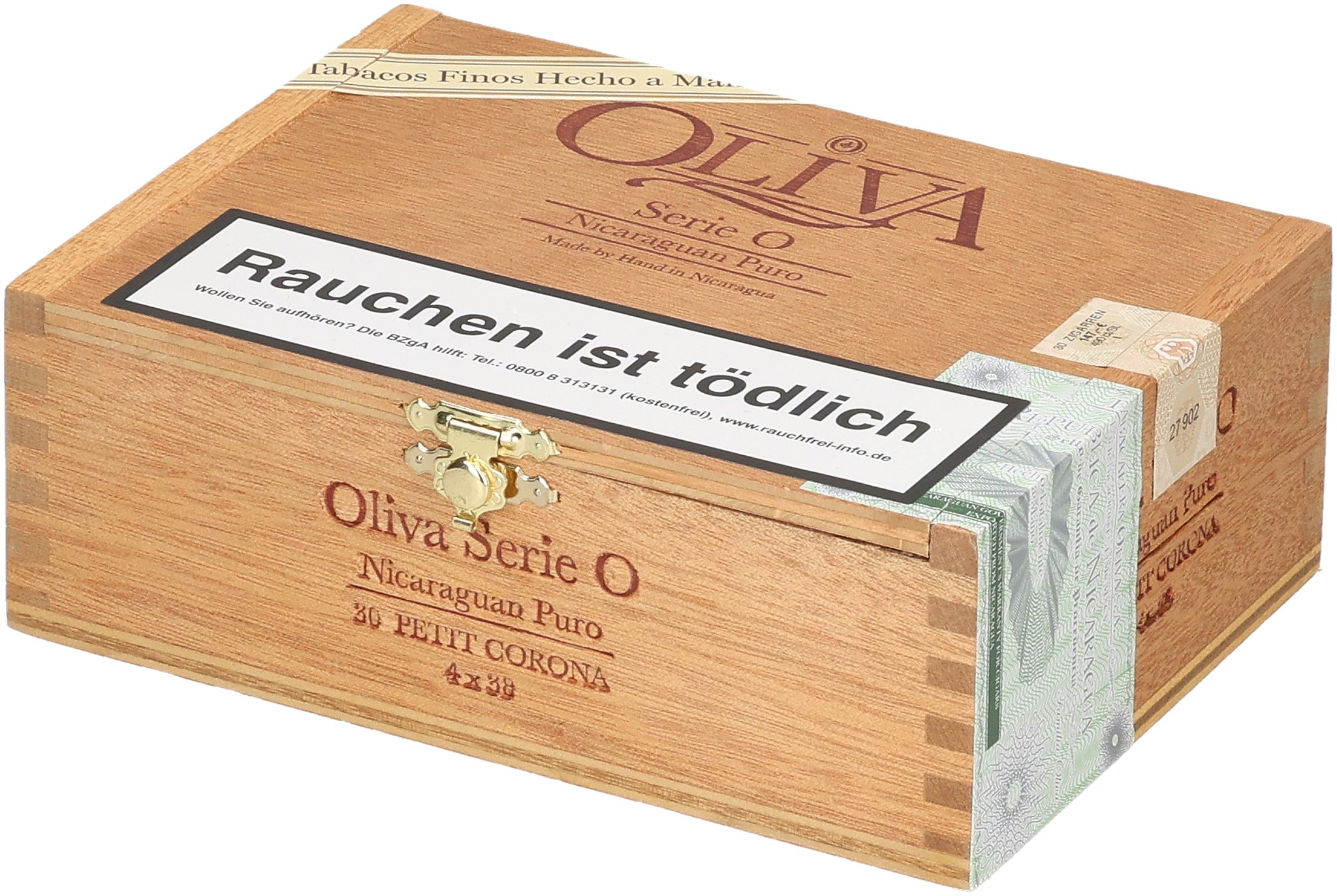 Oliva Serie O Sungrown Petit Corona Kiste