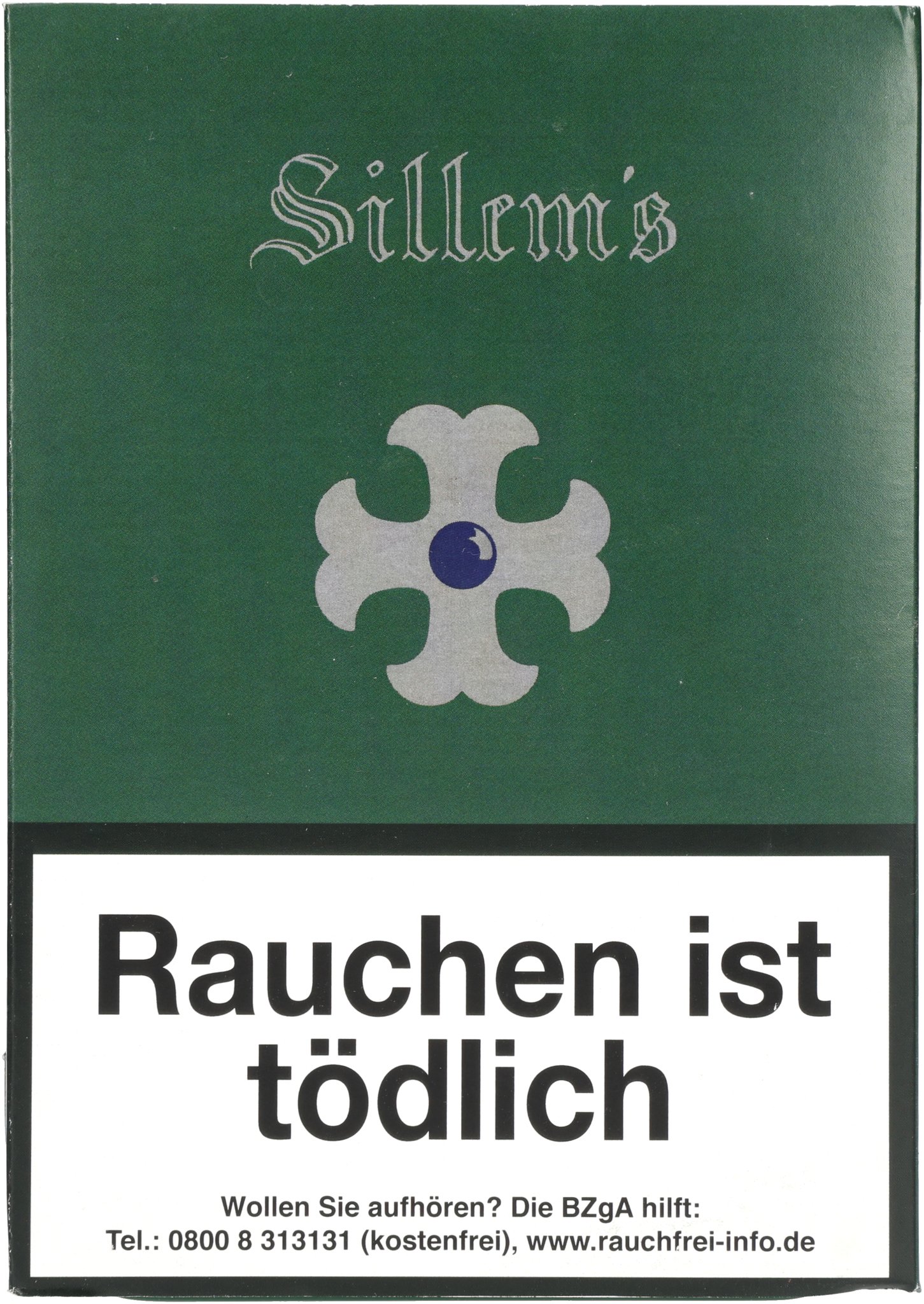 Grün 100g front