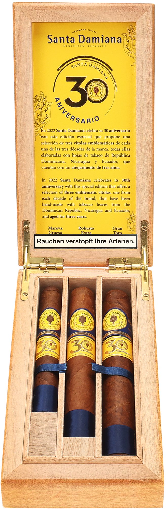 anta Damiana Special Edition 30 Aniversario Offene Kiste