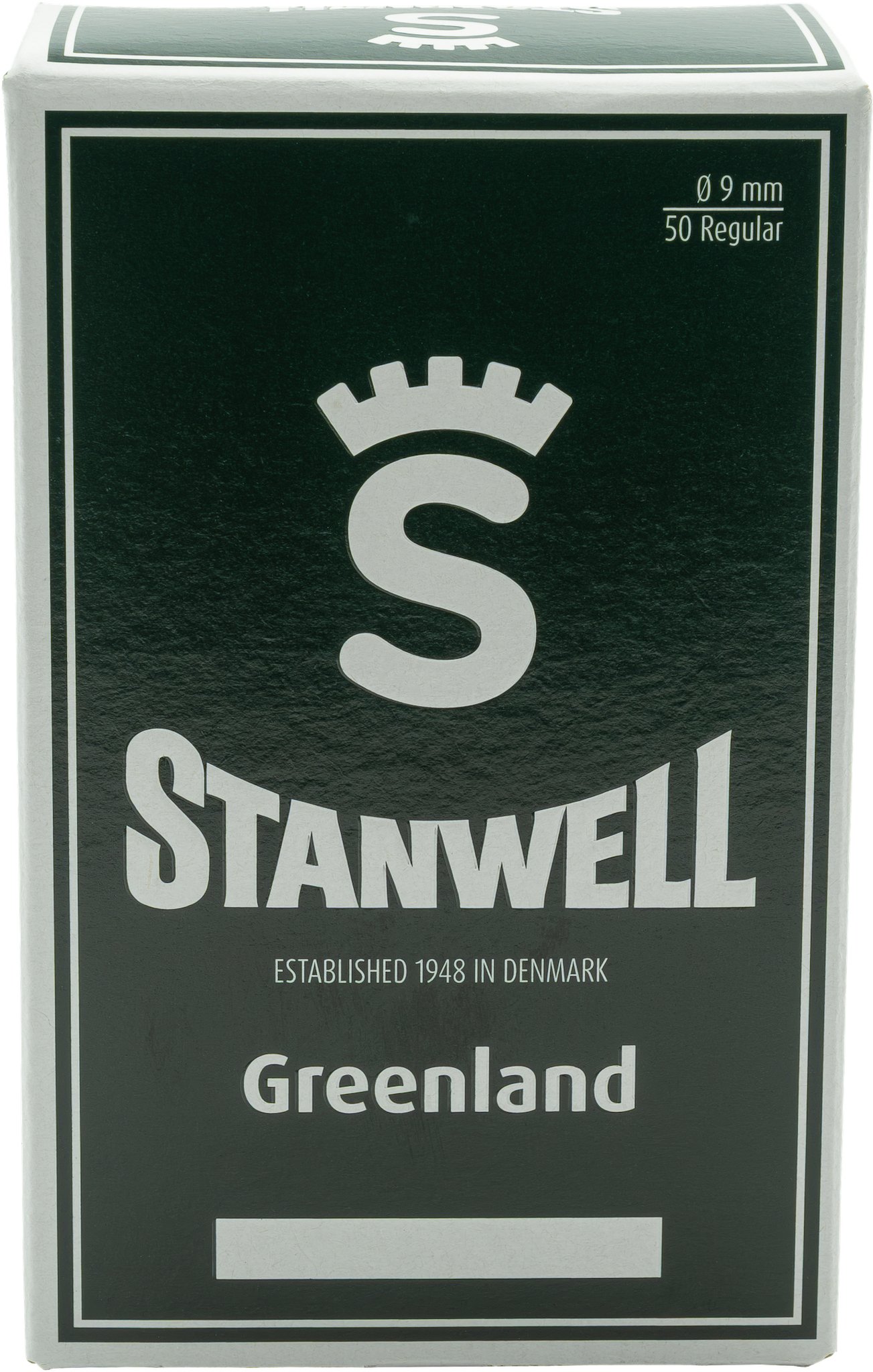 Greenland Aktivkohlefilter 9mm_frontal
