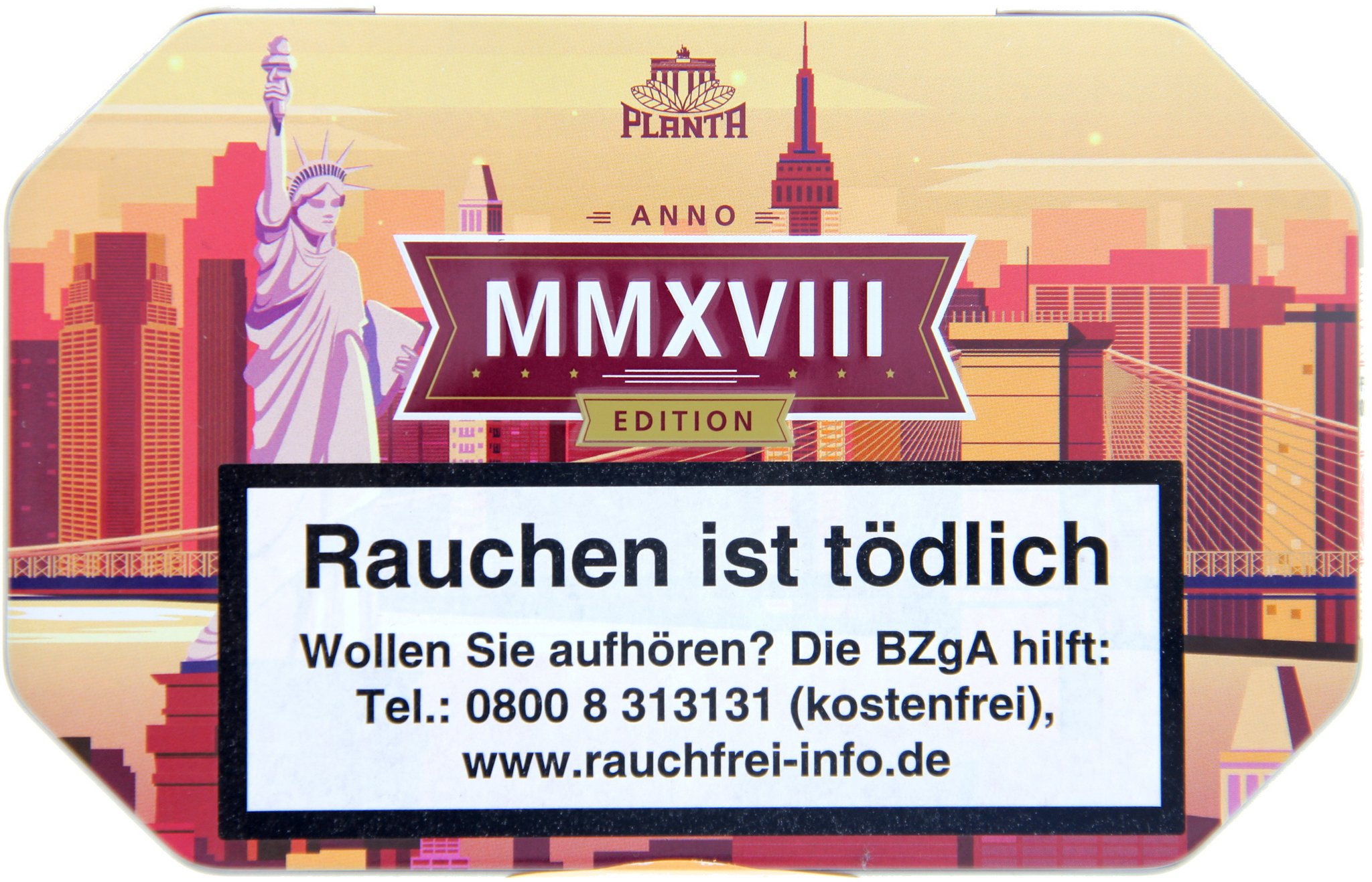 Planta Anno (Limited Editions) MMXVIII (2018) 100g