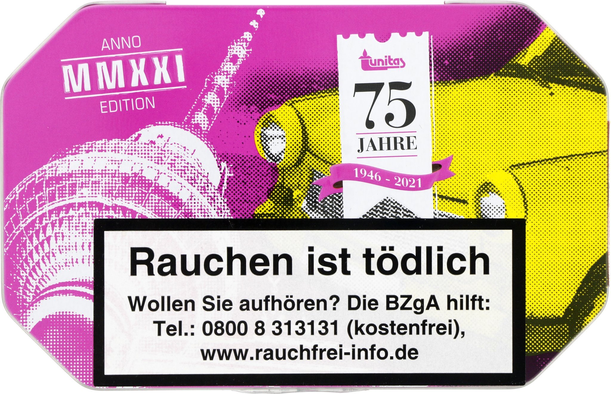 Unitas Anno (Limited Editions) MMXXI (2021) 100g