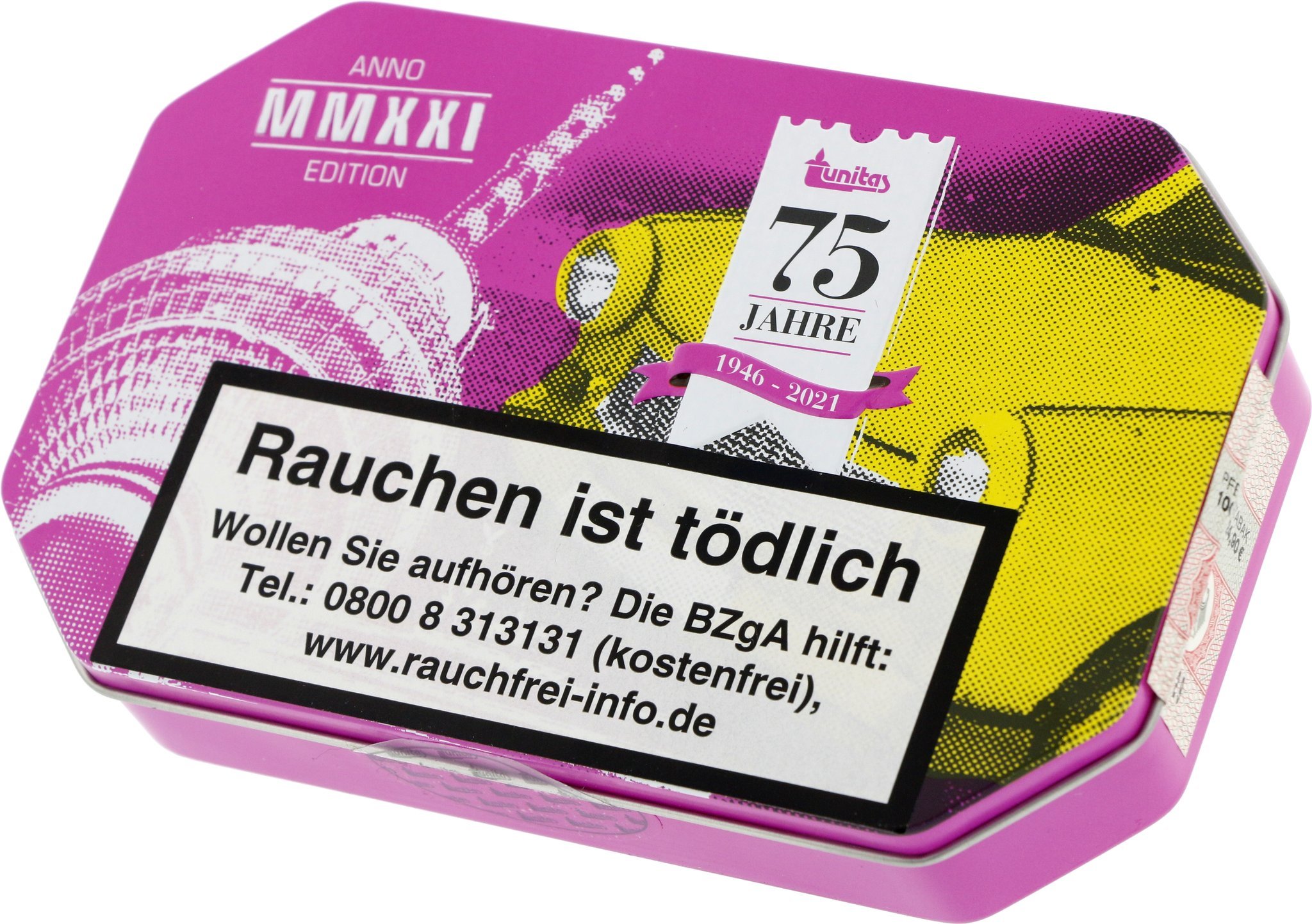 Unitas Anno (Limited Editions) MMXXI (2021) 100g Detailbild