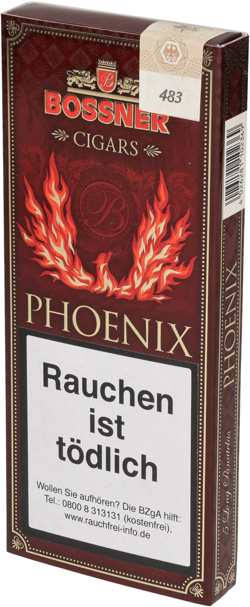 Bossner Classic Phoenix box seitlich