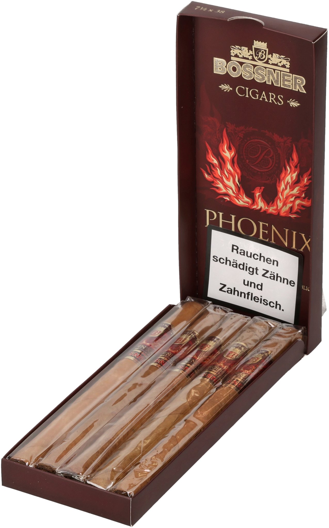 Bossner Classic Phoenix box offen
